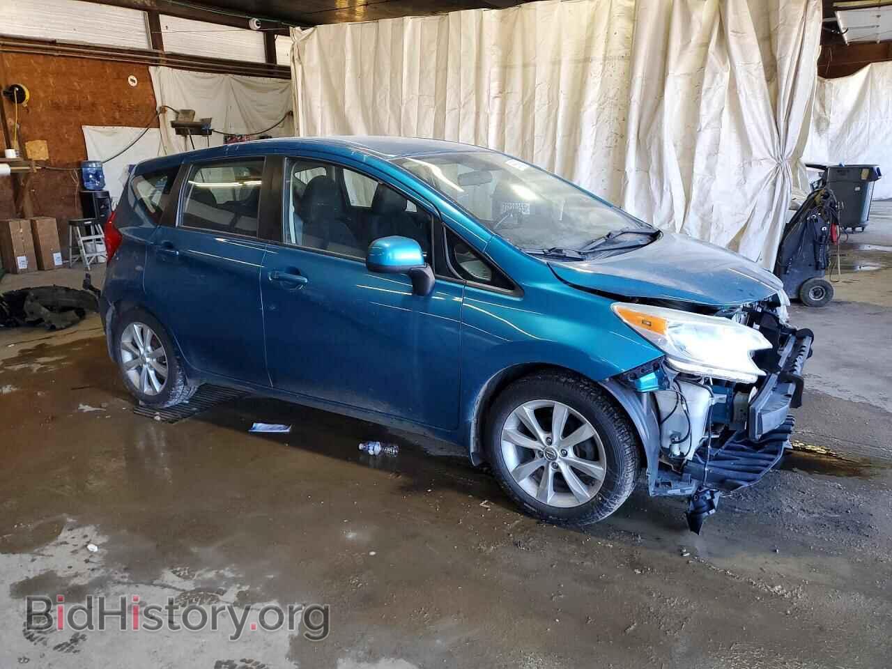 2014 NISSAN VERSA - VIN: 3N1CE2CP2EL401503 - Photo 4