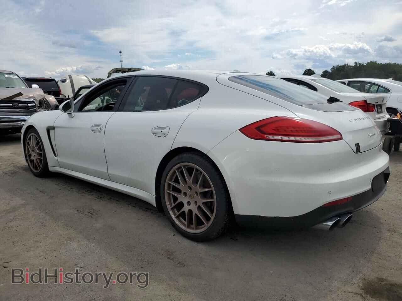 2015 PORSCHE PANAMERA - VIN: WP0AA2A74FL007288 - Фото 2