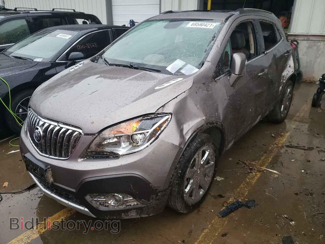 2014 BUICK ENCORE - VIN: KL4CJCSBXEB709518 - Фото 2