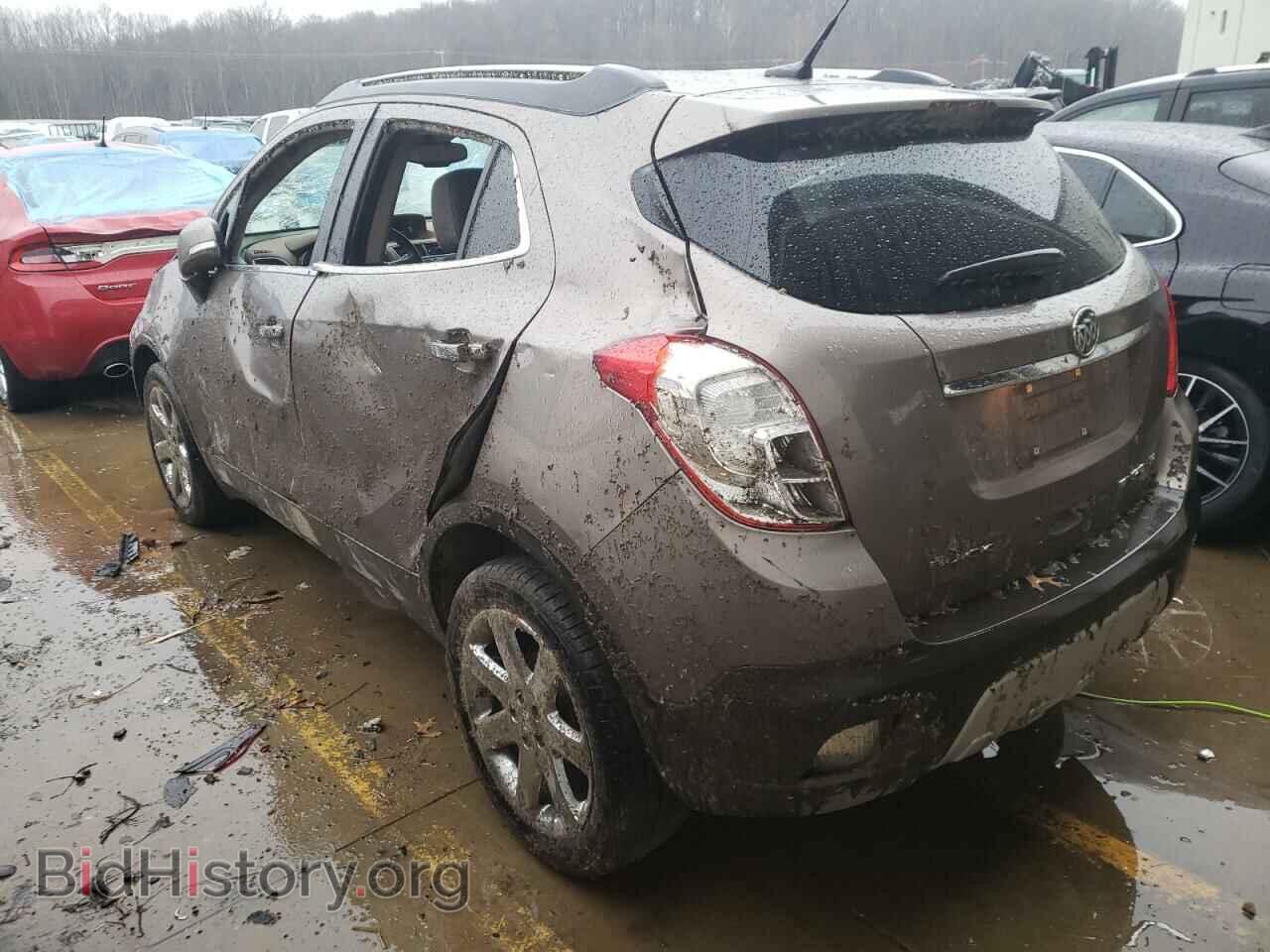 2014 BUICK ENCORE - VIN: KL4CJCSBXEB709518 - Фото 3