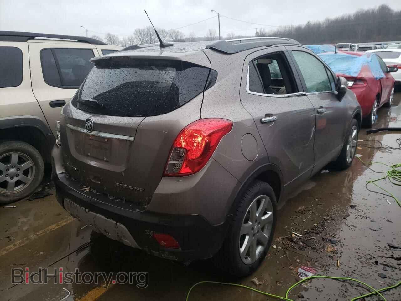 2014 BUICK ENCORE - VIN: KL4CJCSBXEB709518 - Фото 4