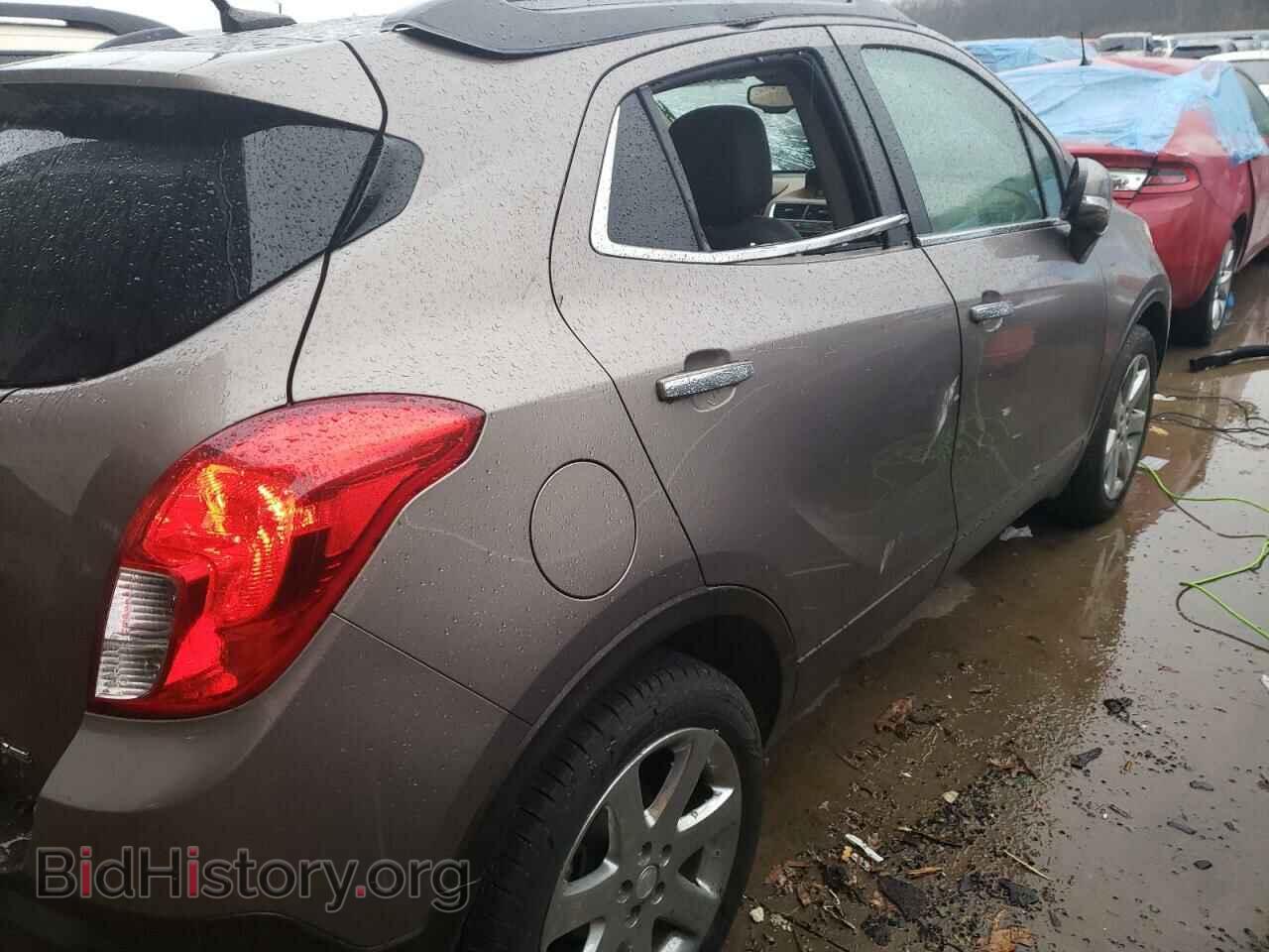 2014 BUICK ENCORE - VIN: KL4CJCSBXEB709518 - Фото 9