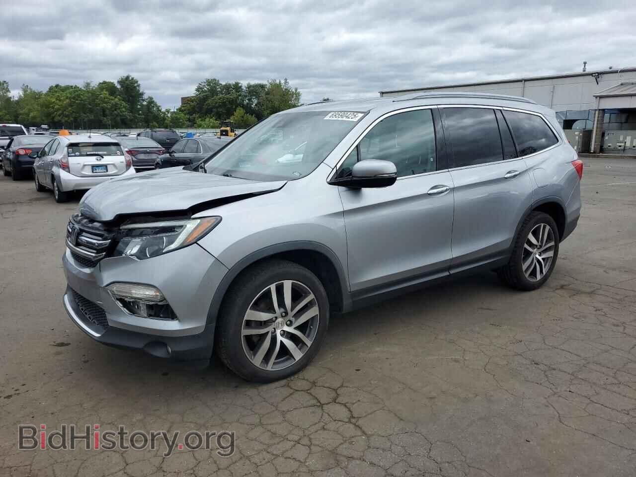 Фотография 5FNYF6H00HB070829 - HONDA PILOT 2017