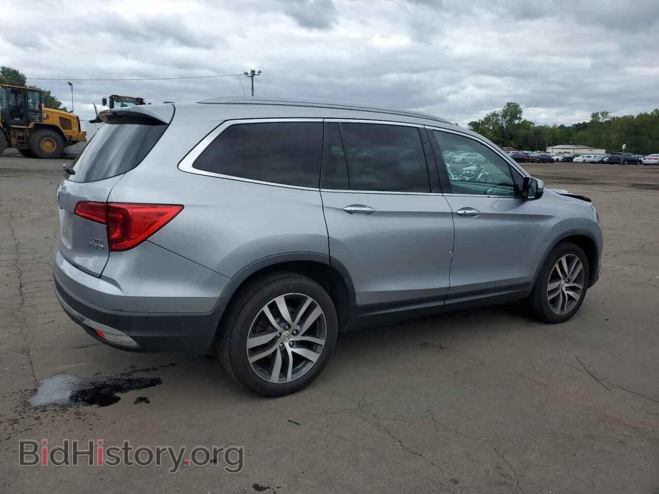 2017 HONDA PILOT - VIN: 5FNYF6H00HB070829 - Фото 3