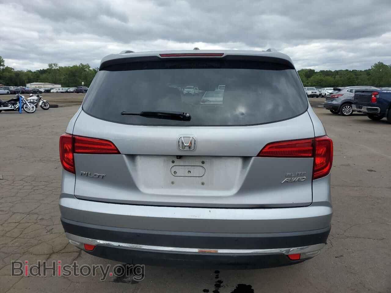 2017 HONDA PILOT - VIN: 5FNYF6H00HB070829 - Фото 6