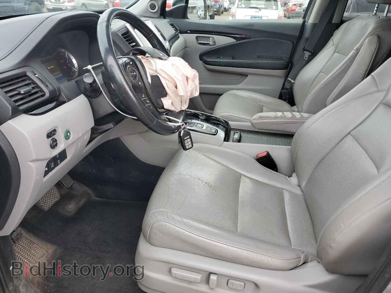 2017 HONDA PILOT - VIN: 5FNYF6H00HB070829 - Фото 7