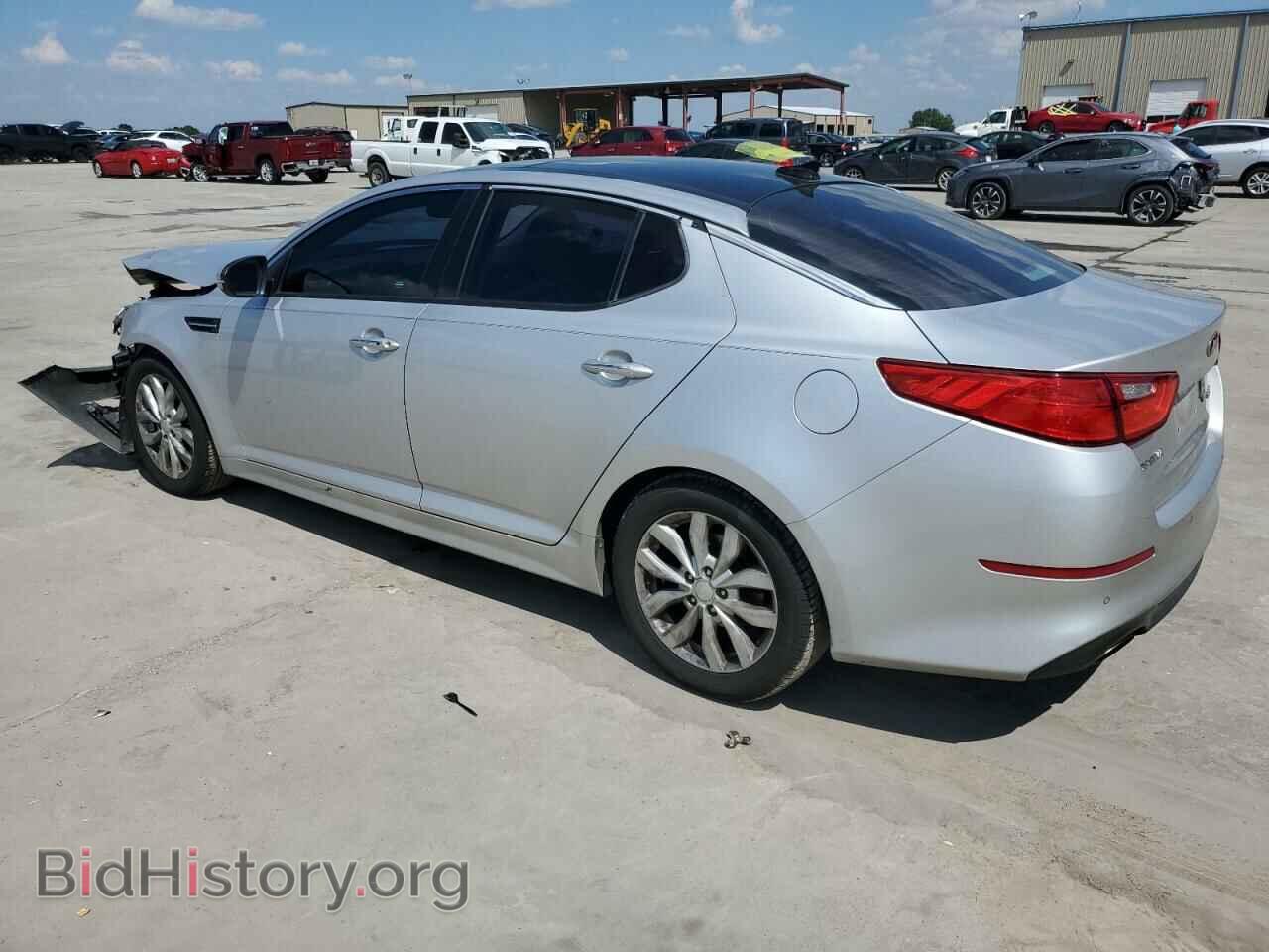 2014 KIA OPTIMA - VIN: 5XXGN4A73EG324410 - Фото 2