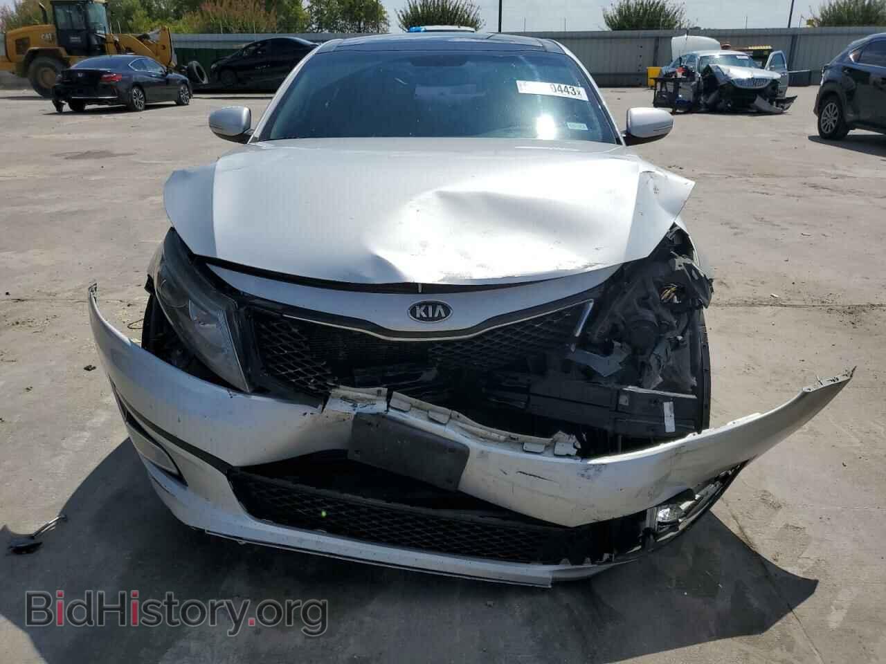 2014 KIA OPTIMA - VIN: 5XXGN4A73EG324410 - Фото 5