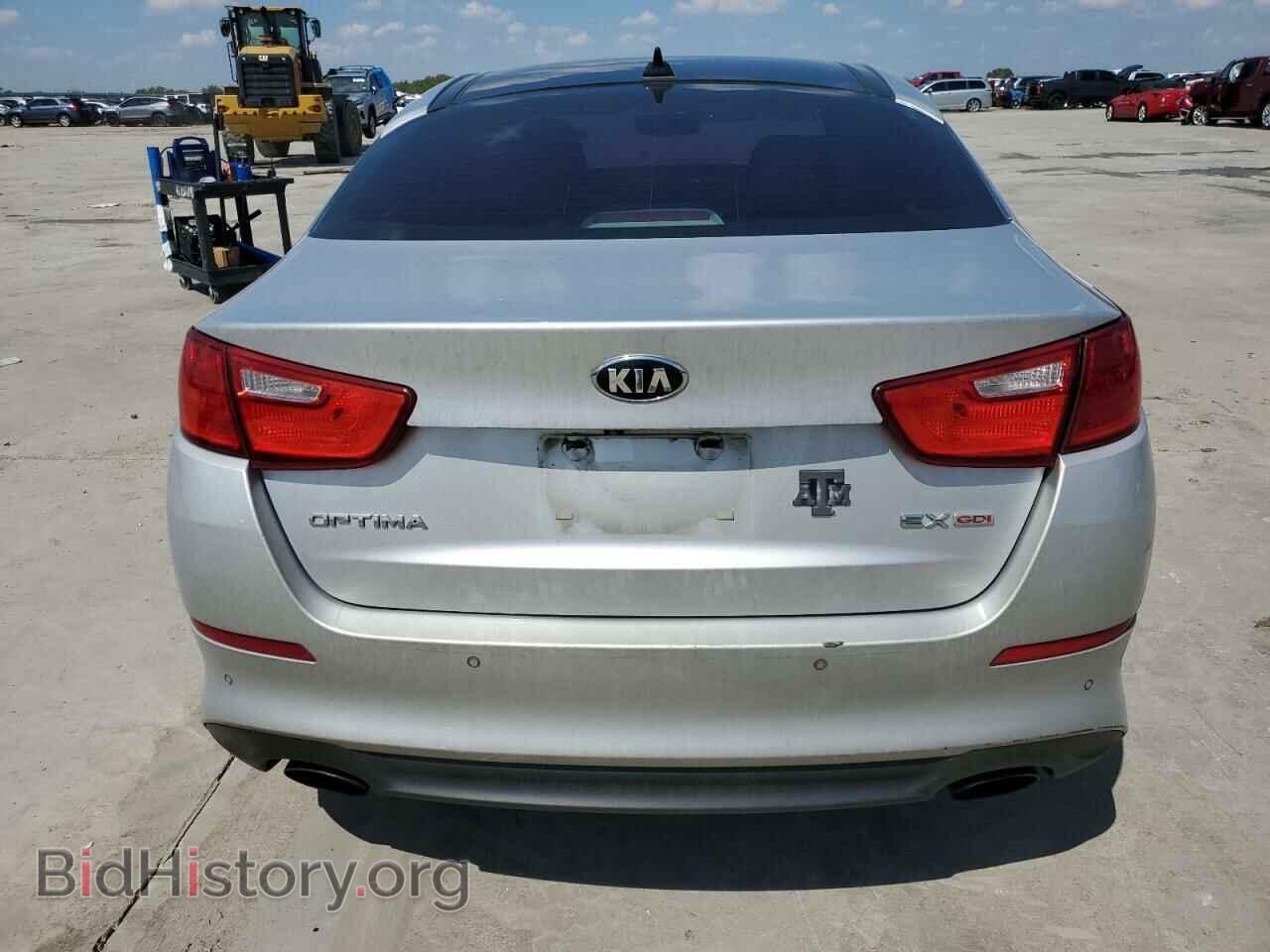 2014 KIA OPTIMA - VIN: 5XXGN4A73EG324410 - Фото 6