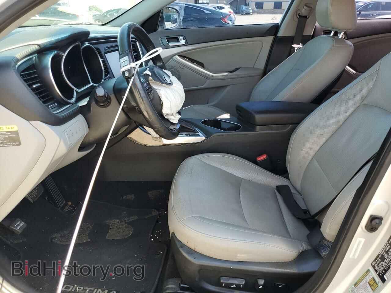 2014 KIA OPTIMA - VIN: 5XXGN4A73EG324410 - Фото 7