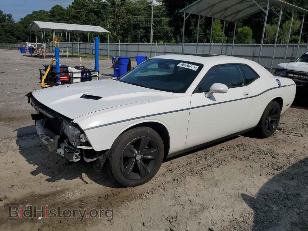 Фотография 2C3CDZAG1GH321590 - DODGE CHALLENGER 2016