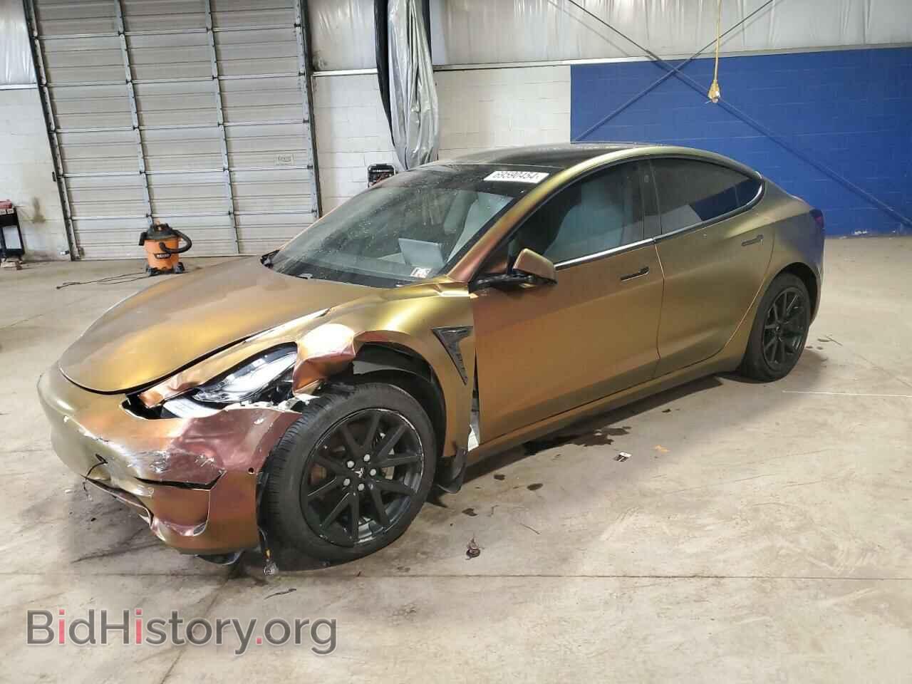 Photo 5YJ3E1EB4MF855984 - TESLA MODEL 3 2021