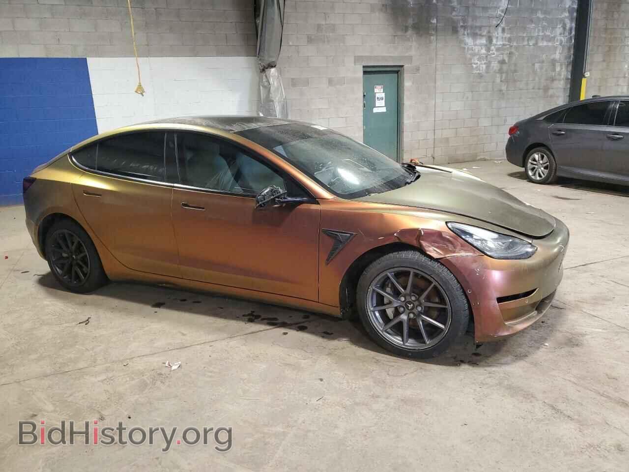 2021 TESLA MODEL 3 - VIN: 5YJ3E1EB4MF855984 - Photo 4