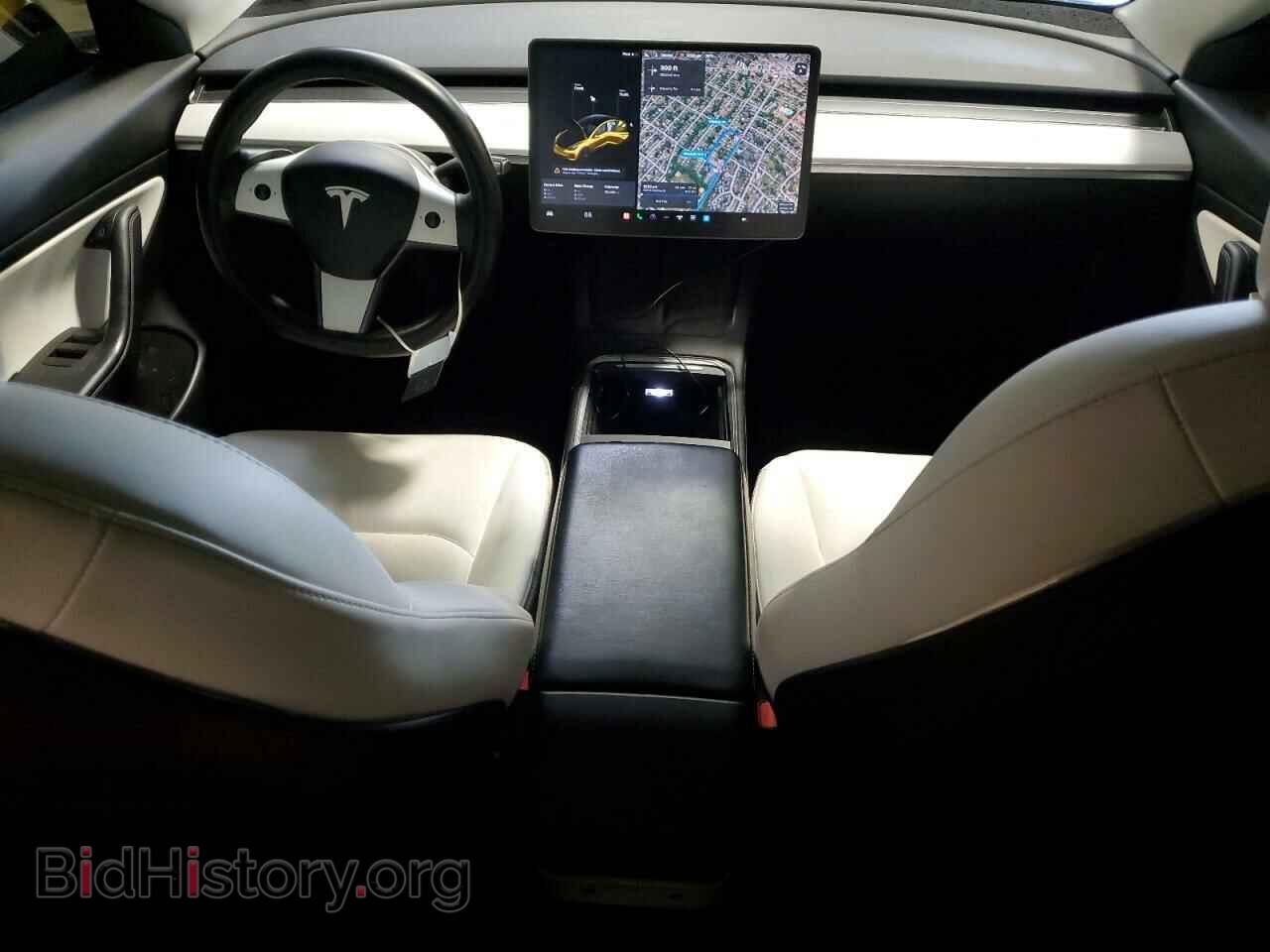 2021 TESLA MODEL 3 - VIN: 5YJ3E1EB4MF855984 - Photo 8