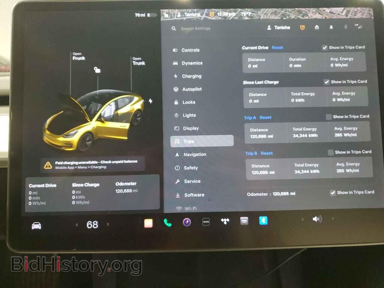 2021 TESLA MODEL 3 - VIN: 5YJ3E1EB4MF855984 - Photo 9