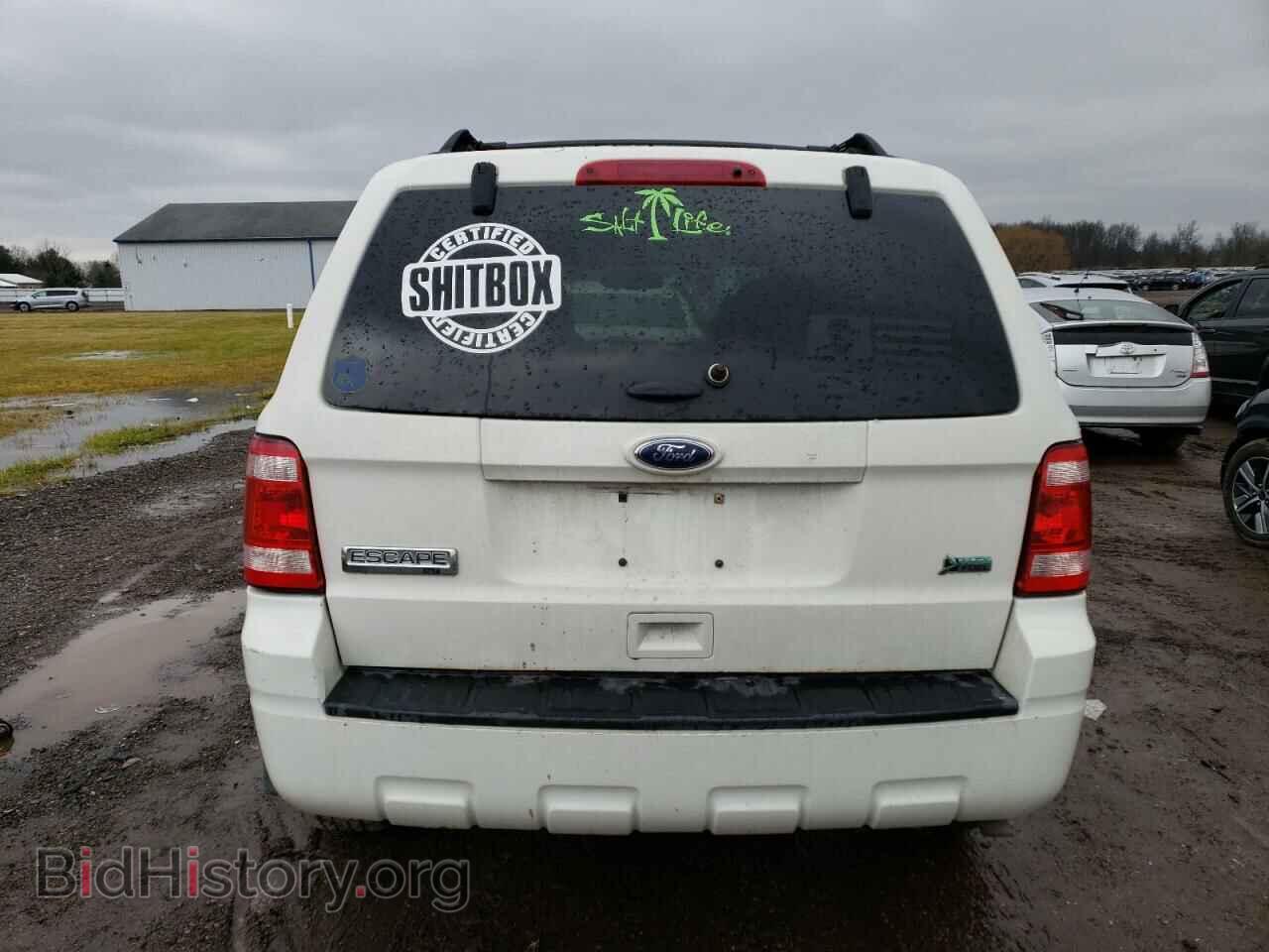 2011 FORD ESCAPE - VIN: 1FMCU0DG7BKC61136 - Фото 6