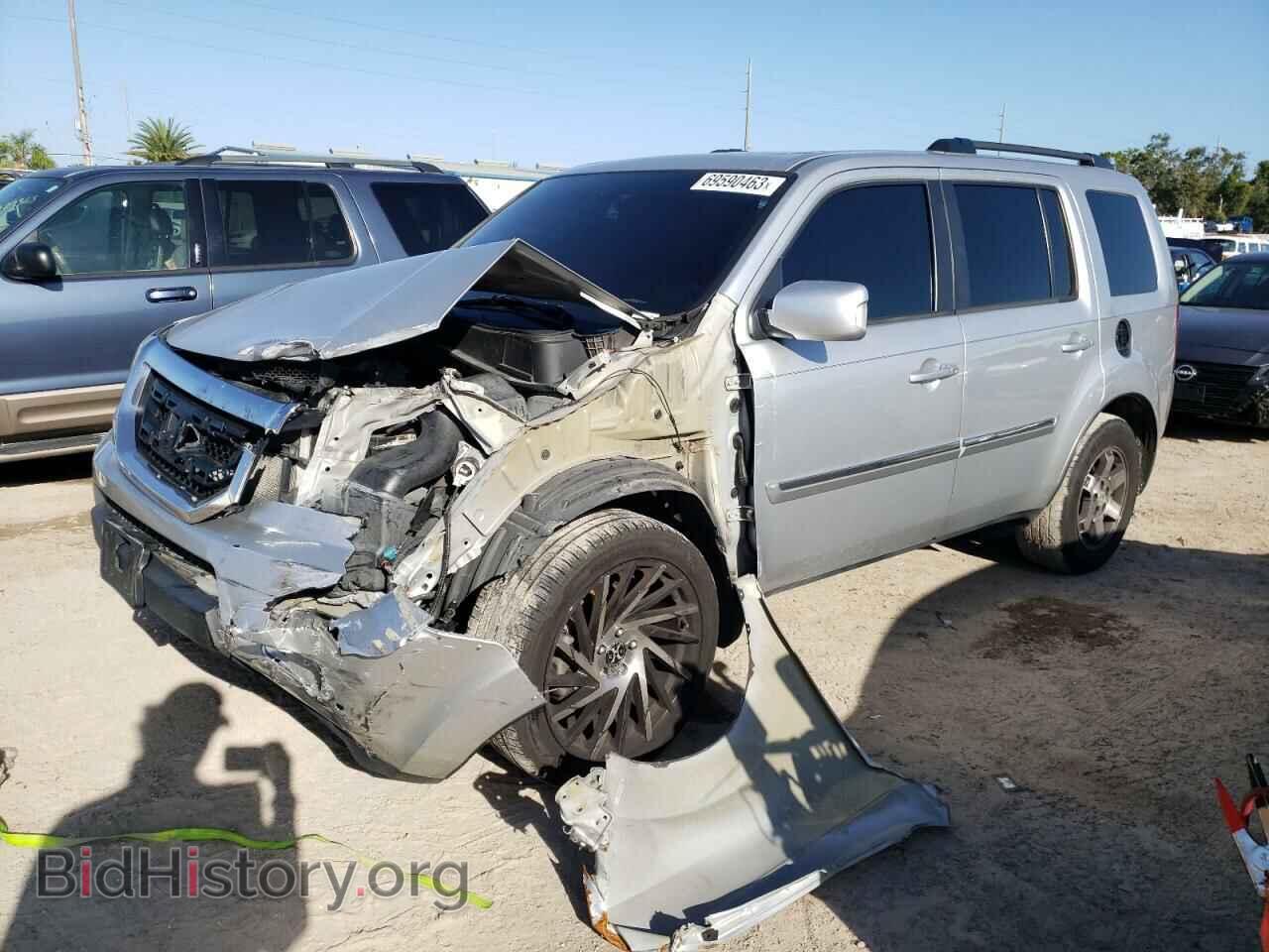 Photo 5FNYF4H9XBB086725 - HONDA PILOT 2011
