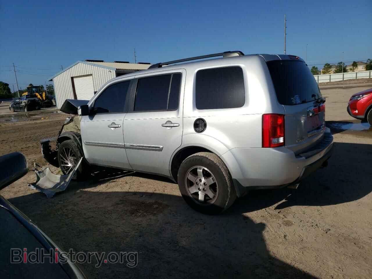 2011 HONDA PILOT - VIN: 5FNYF4H9XBB086725 - Фото 2