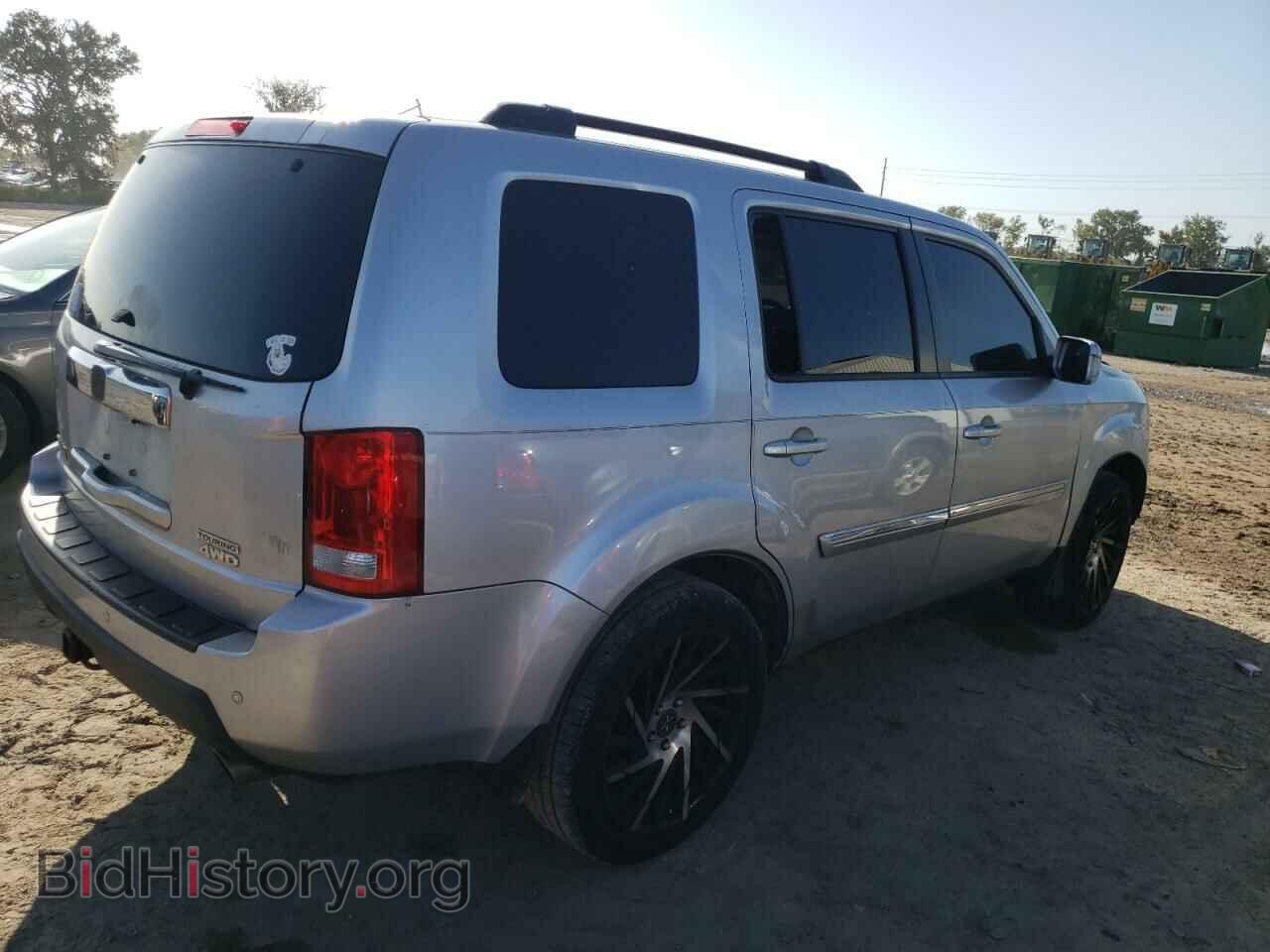 2011 HONDA PILOT - VIN: 5FNYF4H9XBB086725 - Фото 3