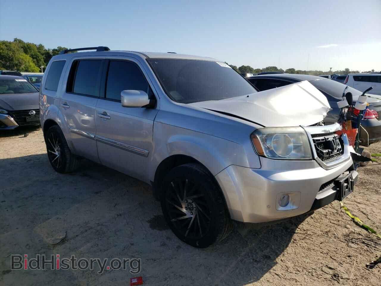 2011 HONDA PILOT - VIN: 5FNYF4H9XBB086725 - Фото 4