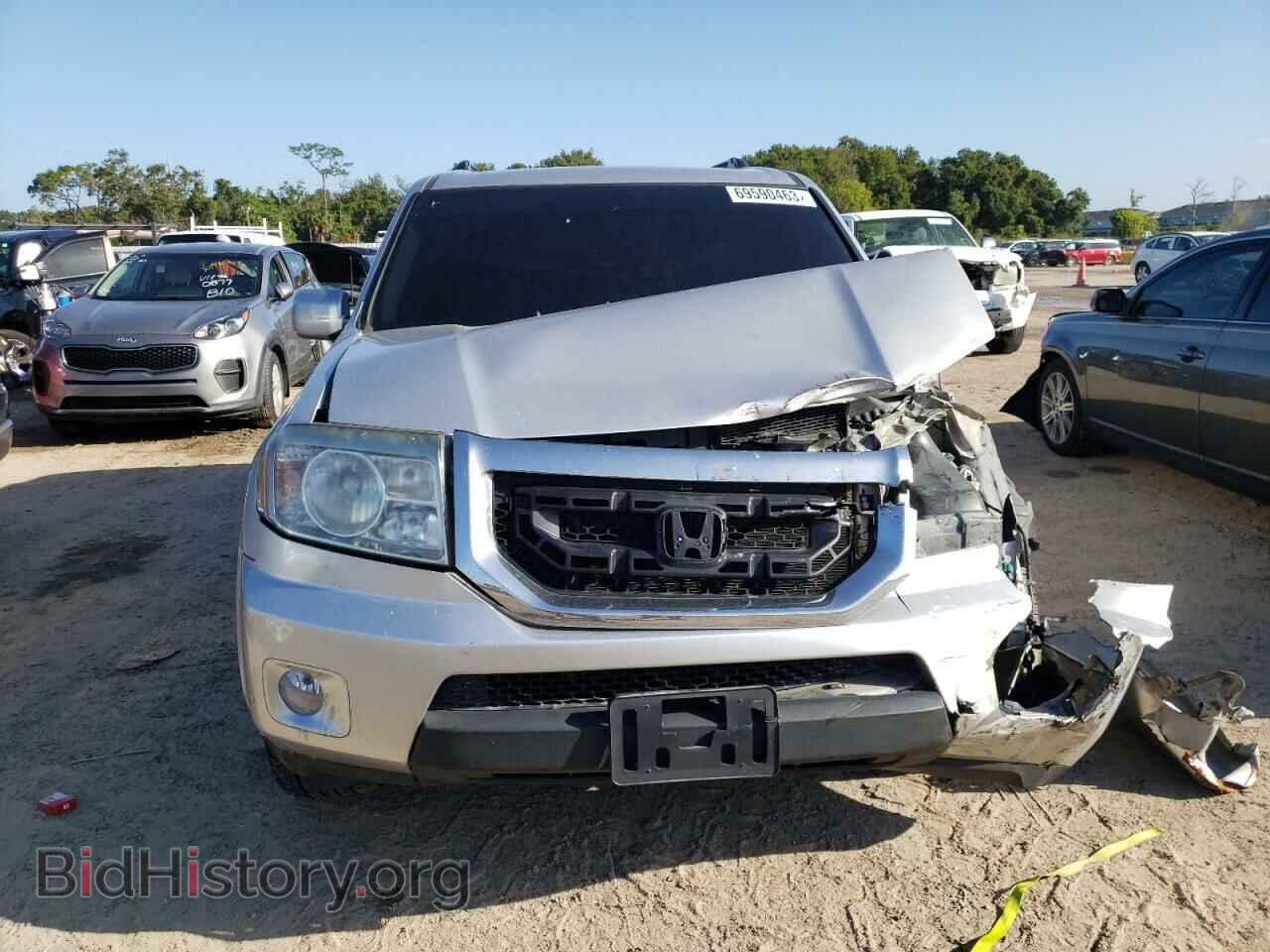 2011 HONDA PILOT - VIN: 5FNYF4H9XBB086725 - Фото 5
