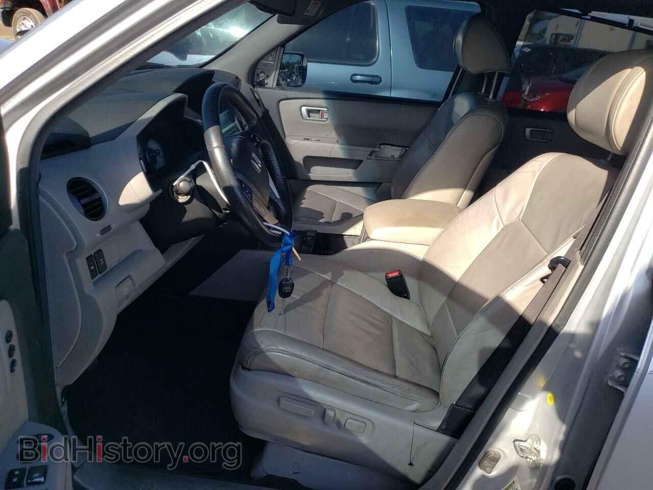 2011 HONDA PILOT - VIN: 5FNYF4H9XBB086725 - Фото 7