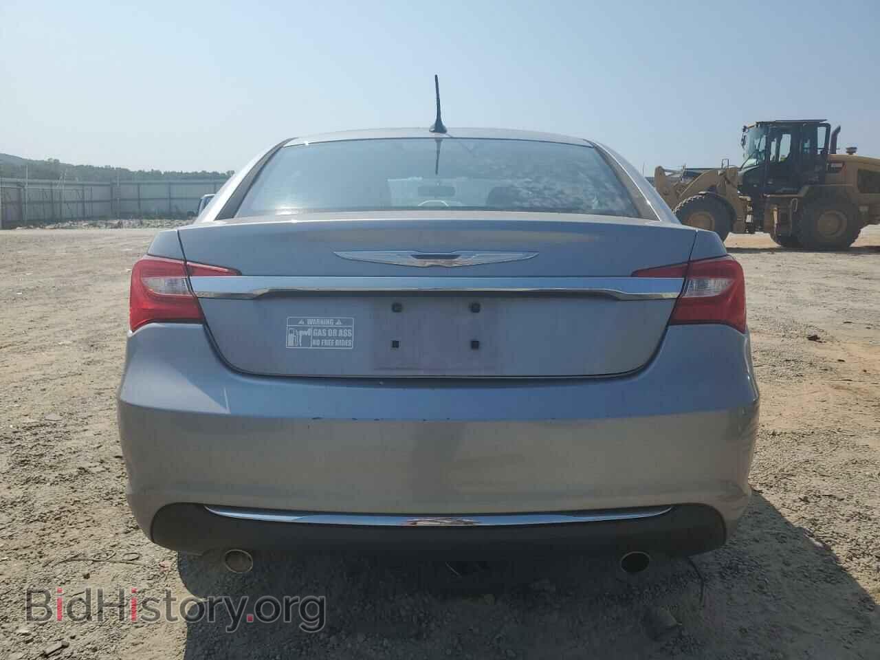2013 CHRYSLER 200 - VIN: 1C3CCBAG6DN767800 - Фото 6