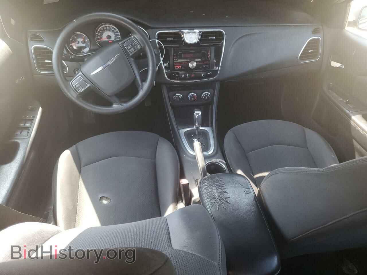 2013 CHRYSLER 200 - VIN: 1C3CCBAG6DN767800 - Фото 8