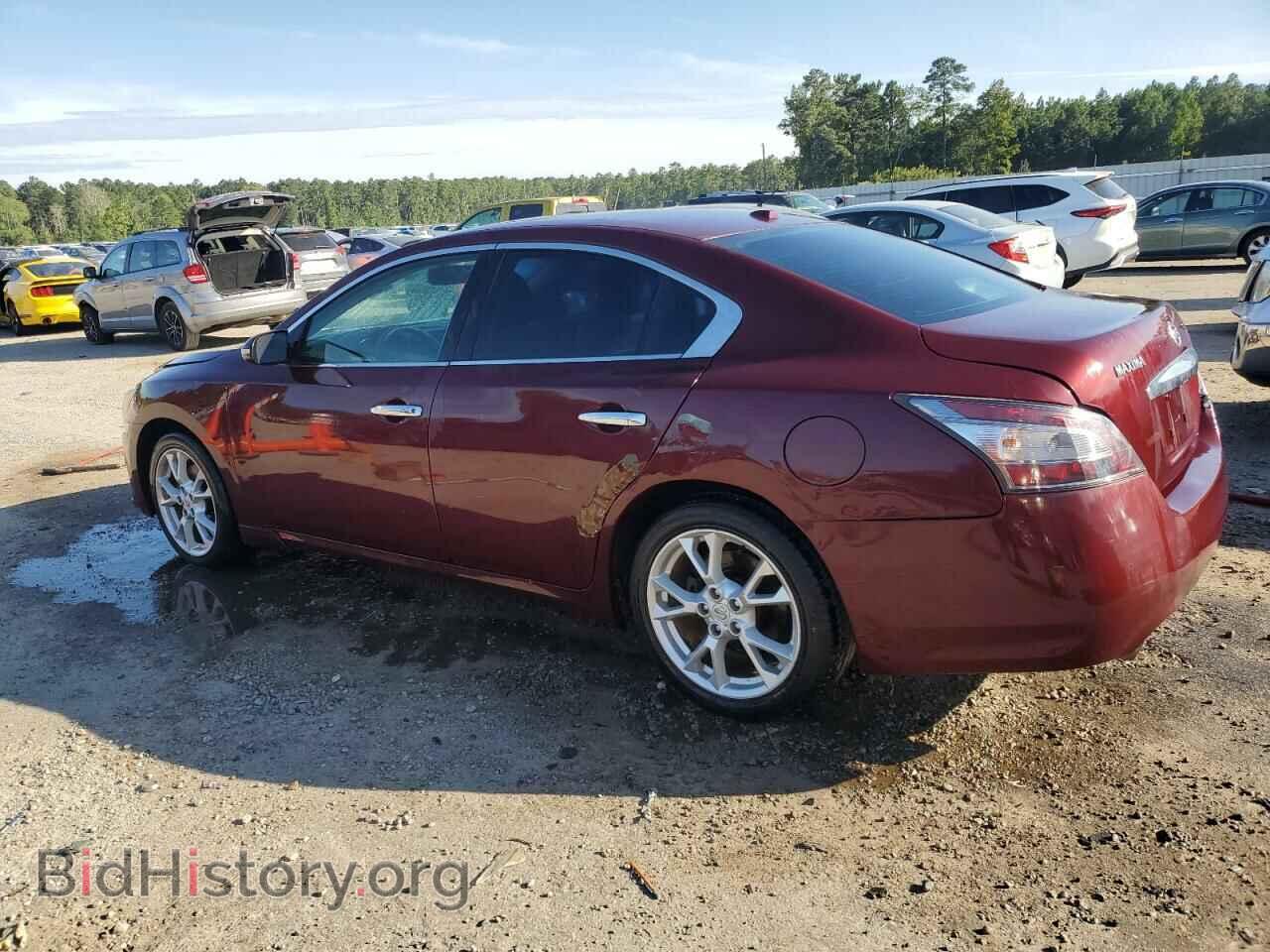 2012 NISSAN MAXIMA - VIN: 1N4AA5AP1CC811356 - Фото 2