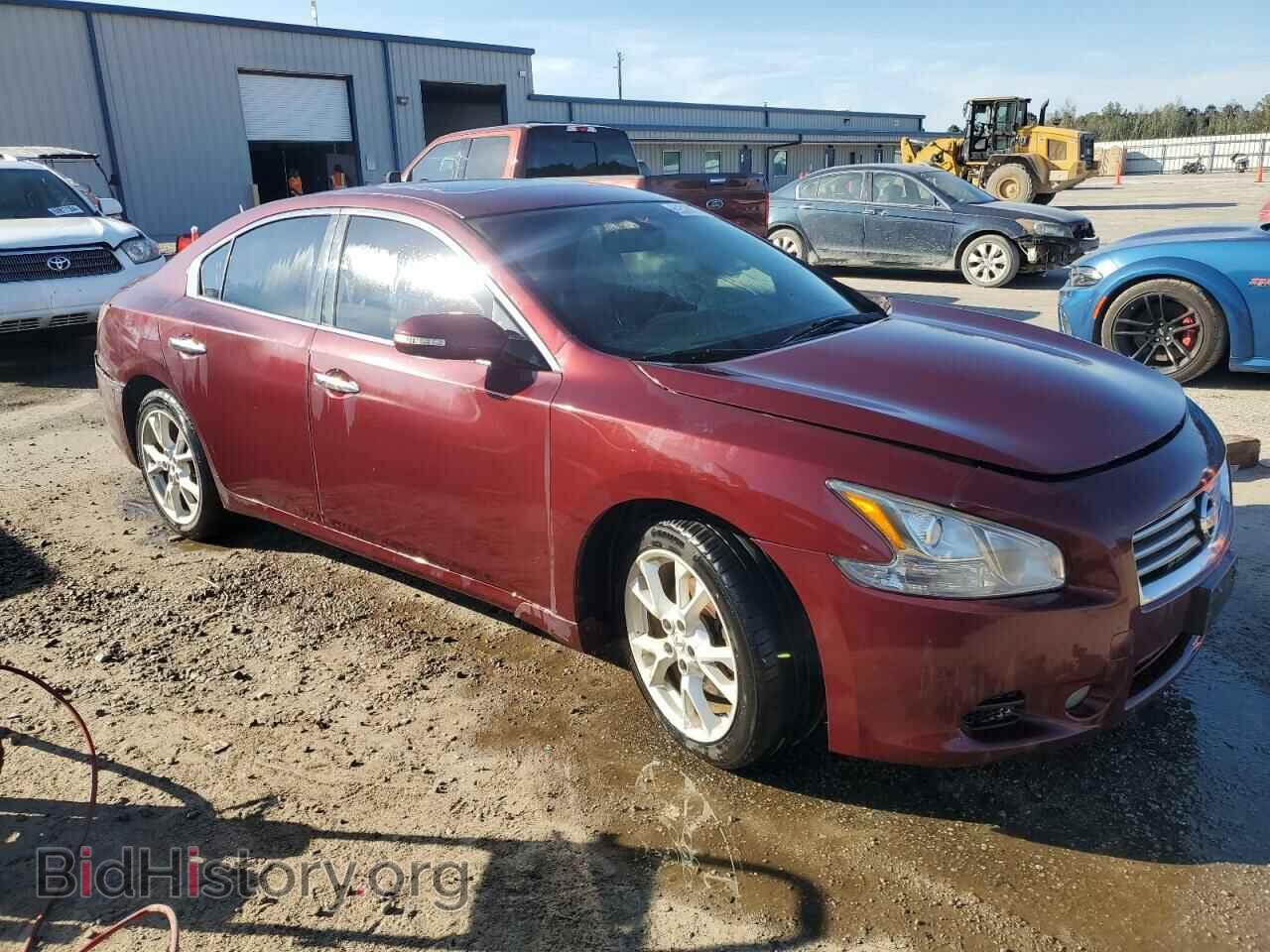 2012 NISSAN MAXIMA - VIN: 1N4AA5AP1CC811356 - Фото 4
