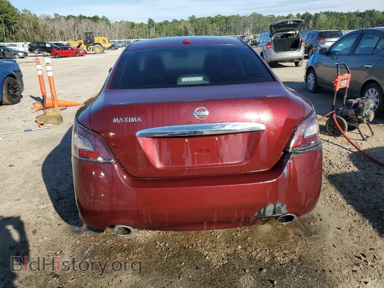 2012 NISSAN MAXIMA - VIN: 1N4AA5AP1CC811356 - Фото 6