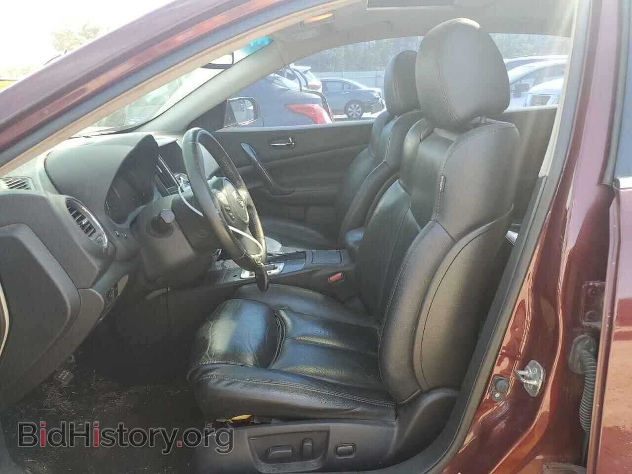 2012 NISSAN MAXIMA - VIN: 1N4AA5AP1CC811356 - Фото 7