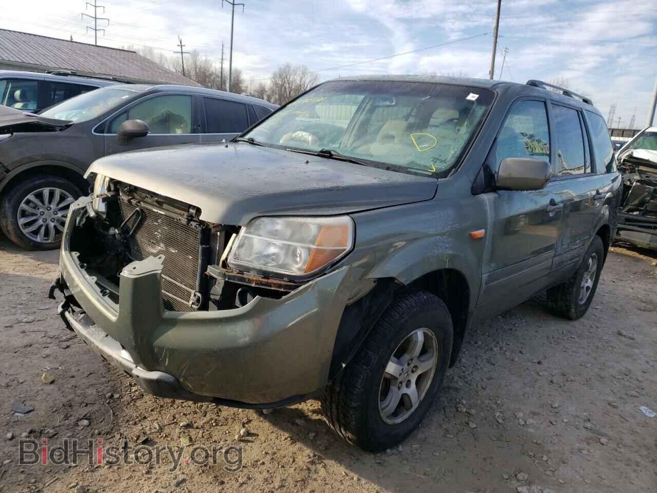 2007 HONDA PILOT - VIN: 5FNYF28467B016008 - Фото 2