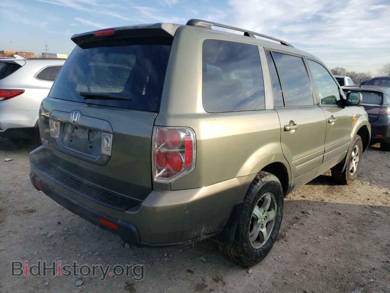 2007 HONDA PILOT - VIN: 5FNYF28467B016008 - Фото 4