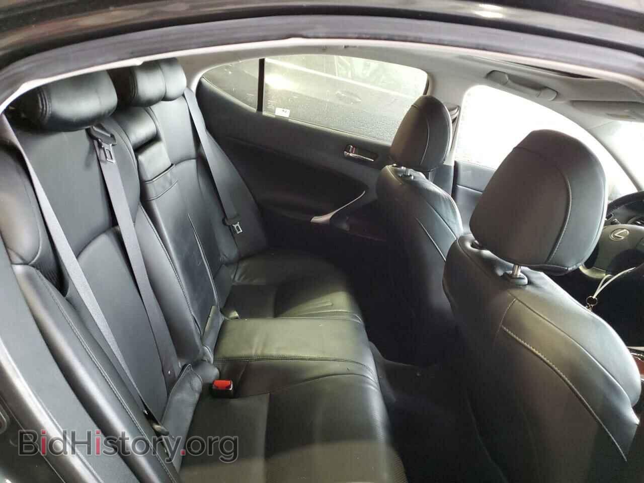2006 LEXUS IS - VIN: JTHBK262865007621 - Фото 10