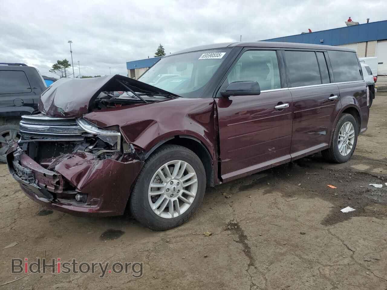 Photo 2FMGK5C83JBA04532 - FORD FLEX 2018