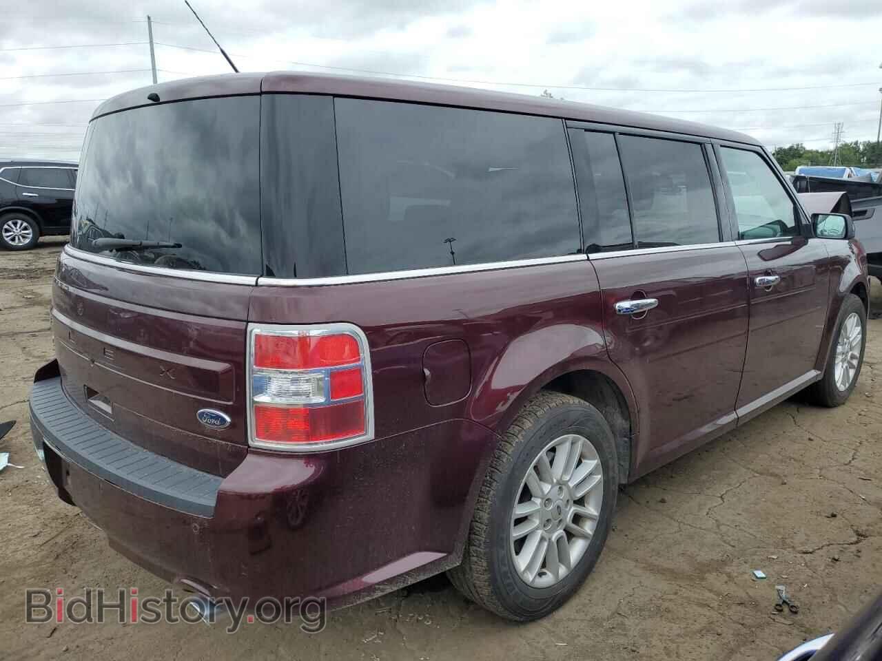 2018 FORD FLEX - VIN: 2FMGK5C83JBA04532 - Фото 3
