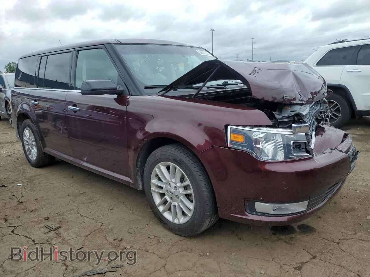 2018 FORD FLEX - VIN: 2FMGK5C83JBA04532 - Фото 4