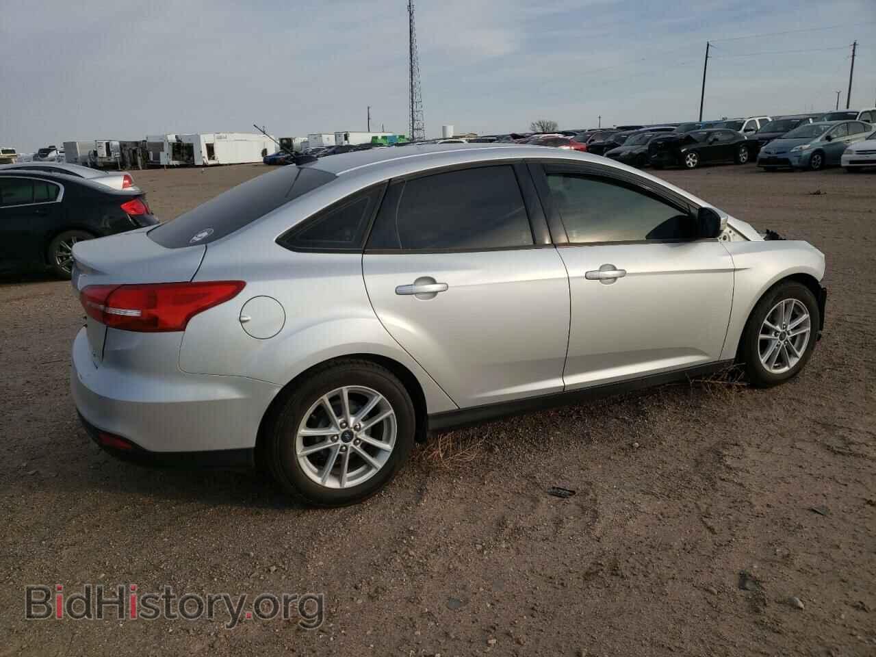 2015 FORD FOCUS - VIN: 1FADP3F29FL211458 - Фото 3