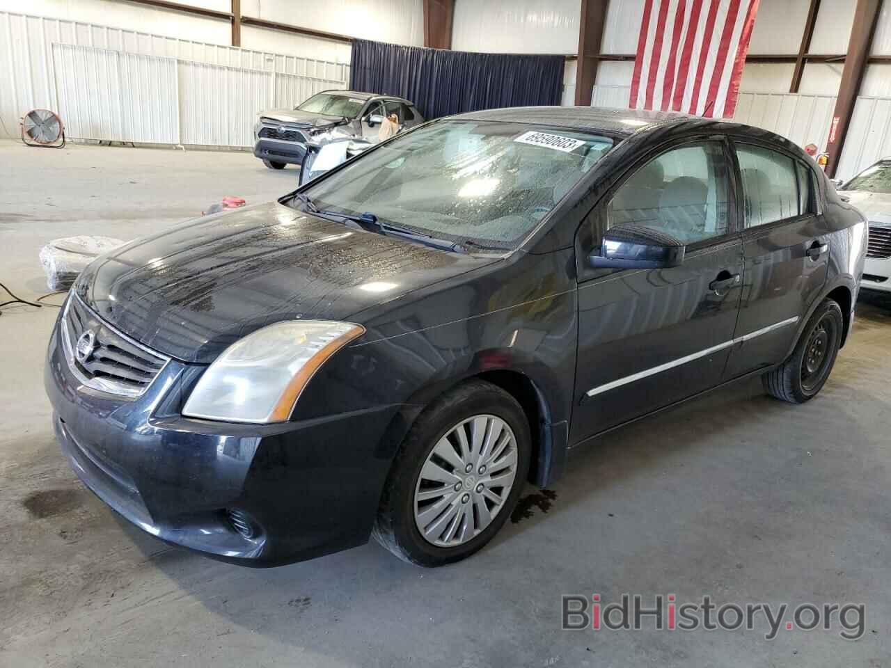 Photo 3N1AB6APXCL611533 - NISSAN SENTRA 2012