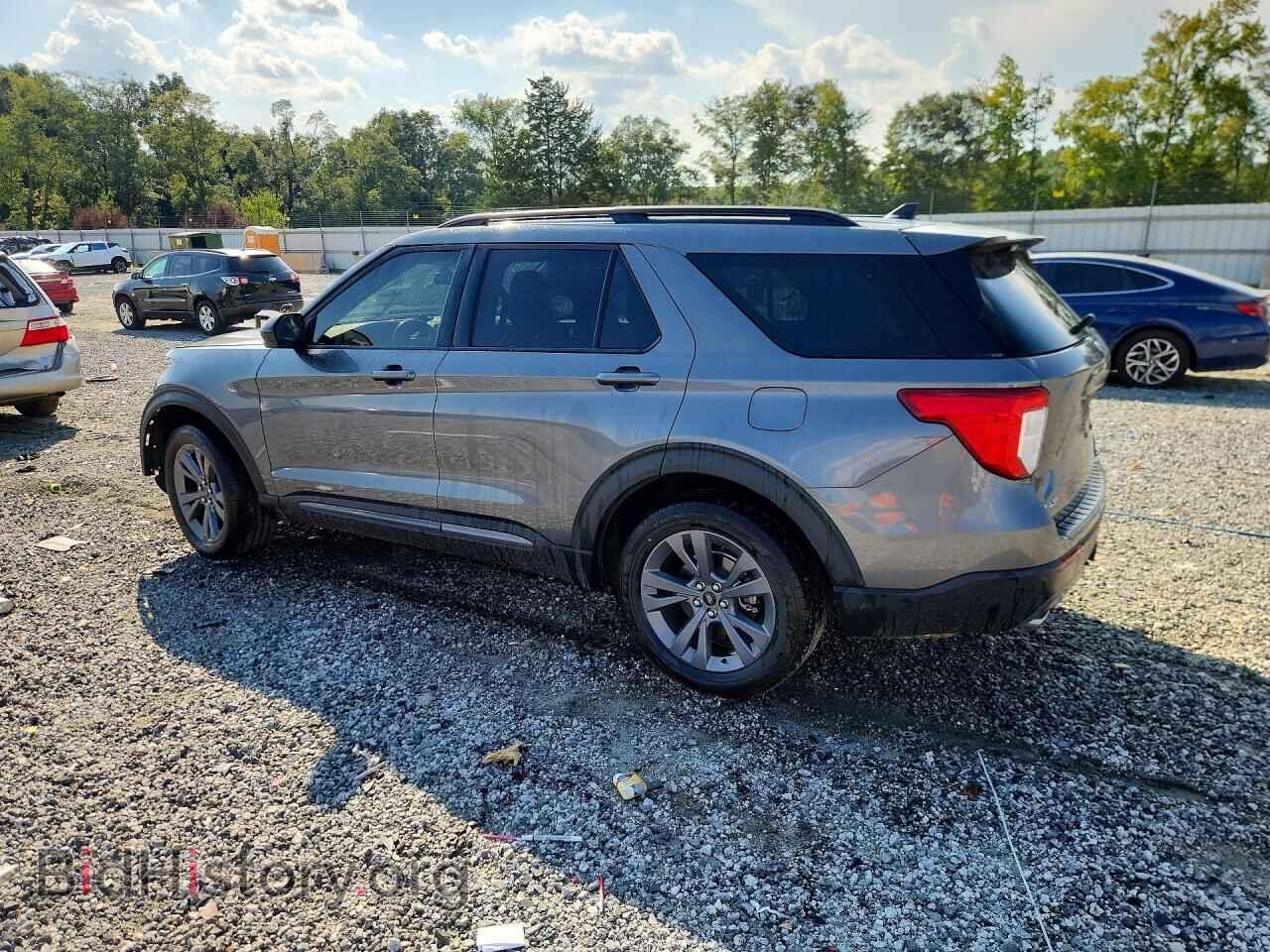 2022 FORD EXPLORER - VIN: 1FMSK8DH8NGA47983 - Photo 2