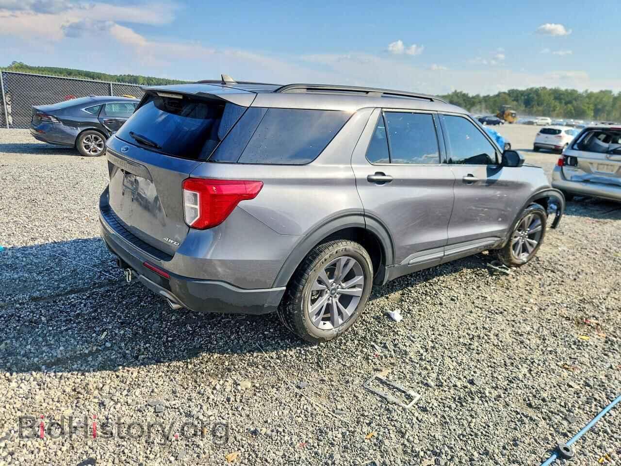 2022 FORD EXPLORER - VIN: 1FMSK8DH8NGA47983 - Photo 3