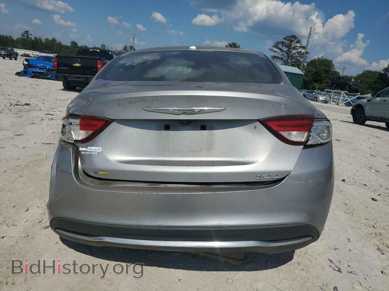 2016 CHRYSLER 200 - VIN: 1C3CCCAB7GN131708 - Фото 6