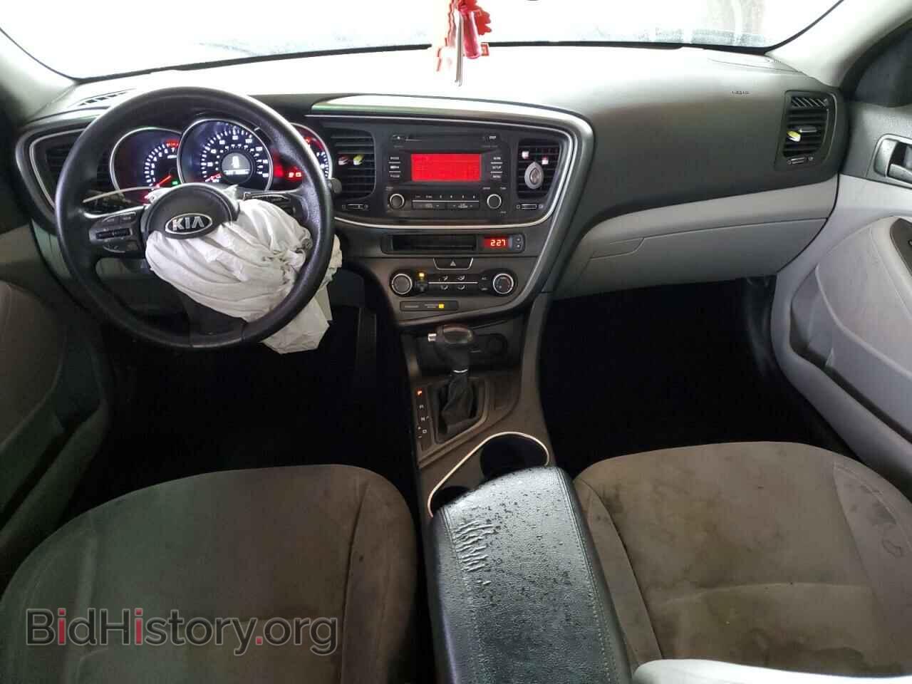 2015 KIA OPTIMA - VIN: 5XXGM4A76FG371502 - Фото 8