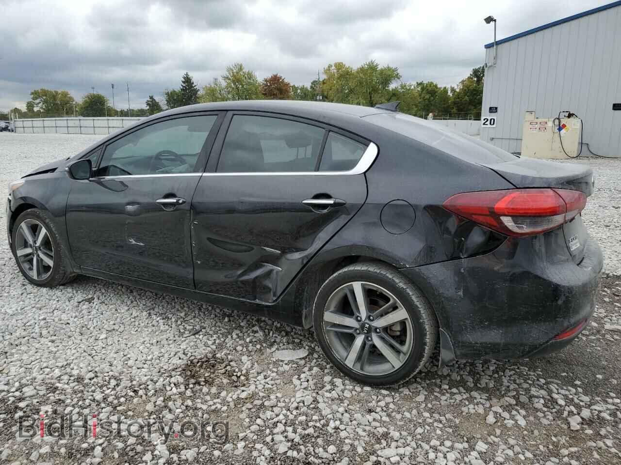 2017 KIA FORTE - VIN: 3KPFL4A8XHE005545 - Фото 2