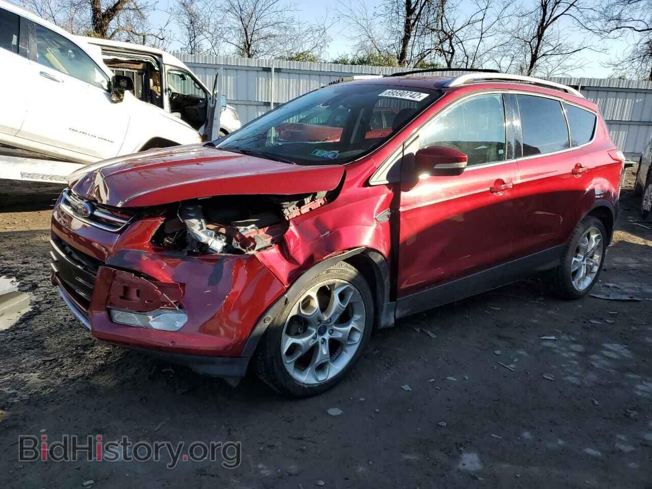 Фотография 1FMCU9J98DUA01362 - FORD ESCAPE 2013