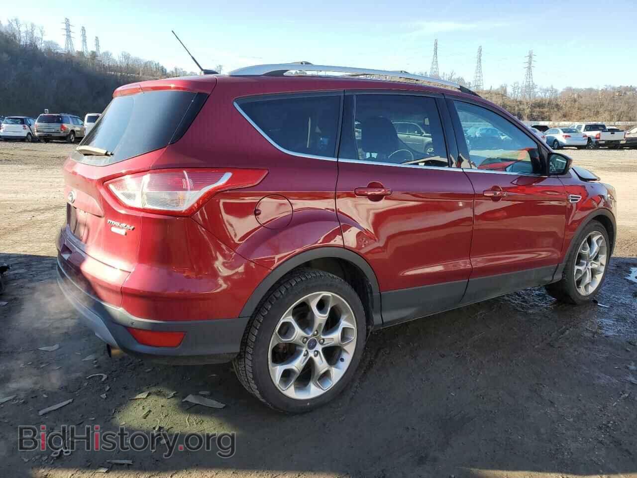 2013 FORD ESCAPE - VIN: 1FMCU9J98DUA01362 - Фото 3