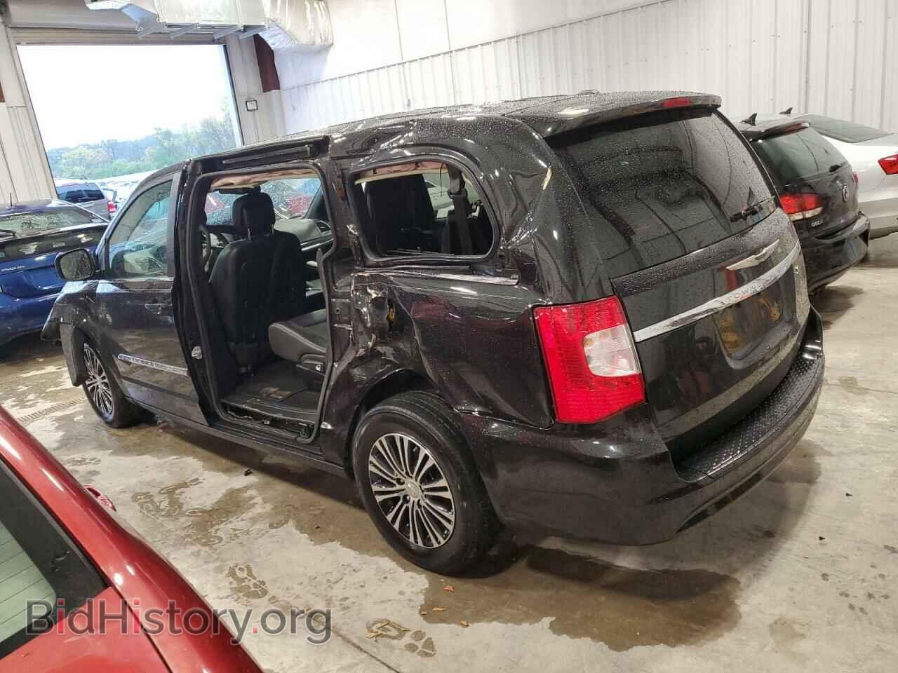 2014 CHRYSLER MINIVAN - VIN: 2C4RC1HG7ER201350 - Фото 2