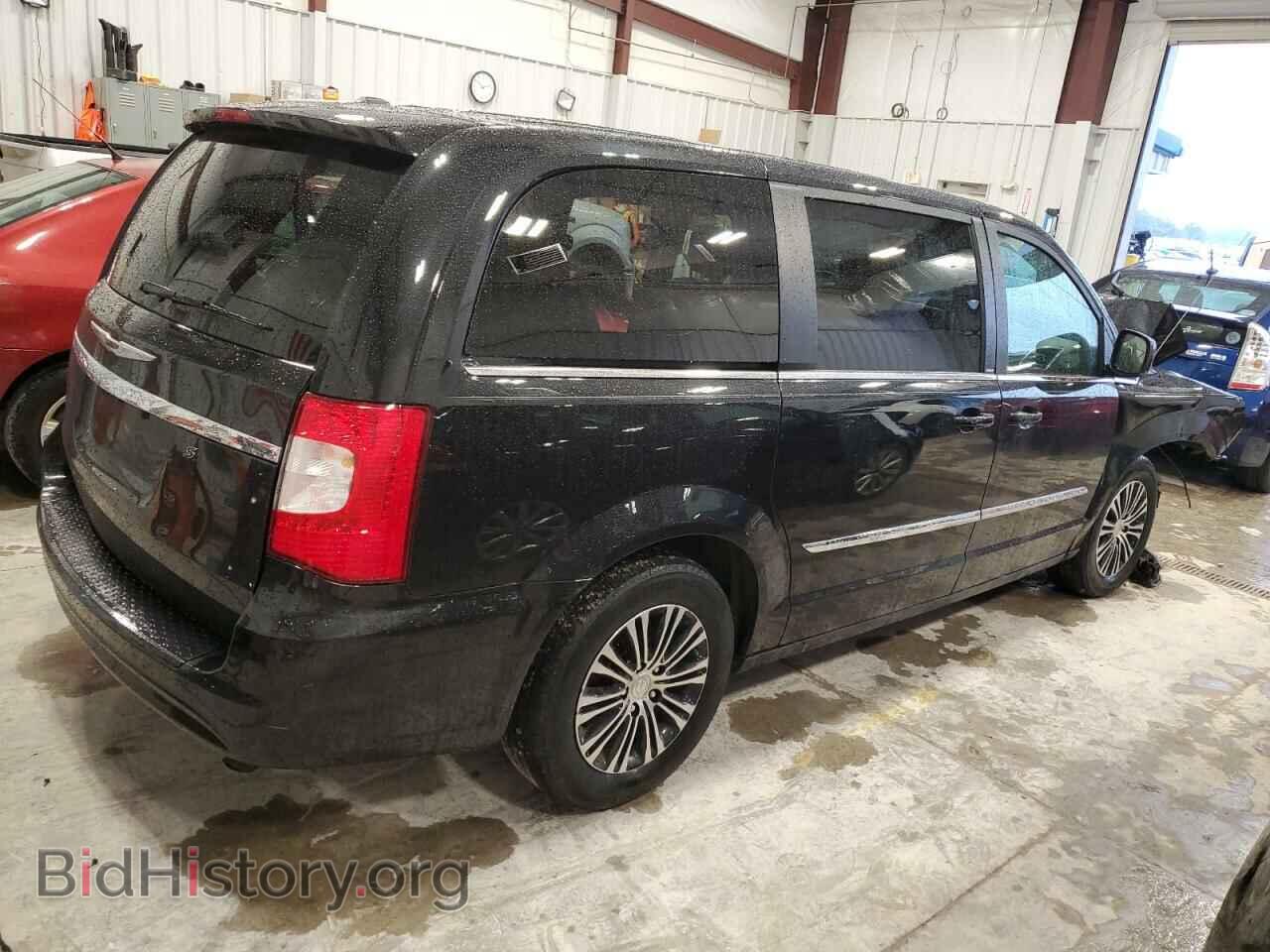 2014 CHRYSLER MINIVAN - VIN: 2C4RC1HG7ER201350 - Фото 3