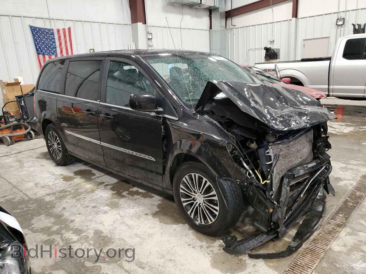 2014 CHRYSLER MINIVAN - VIN: 2C4RC1HG7ER201350 - Фото 4